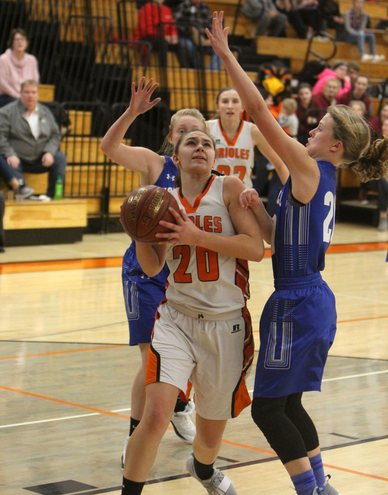 McDonell at Stanley-Boyd girls basketball 11-30-18